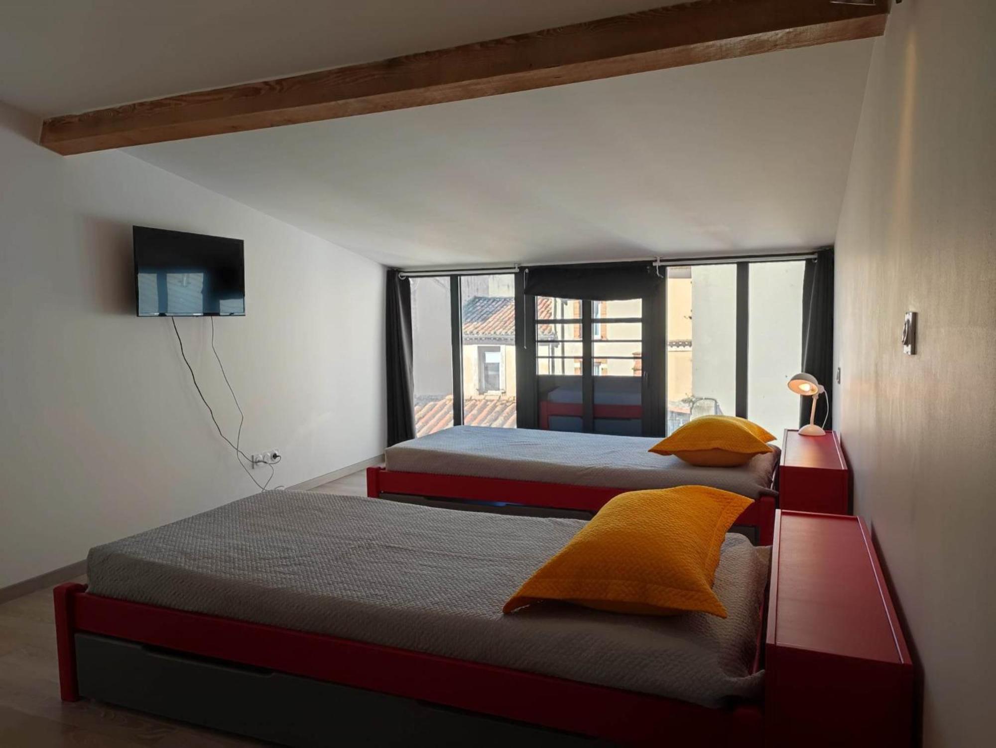 Le Gabin Moderne Loft Villa Carcassonne Exterior photo